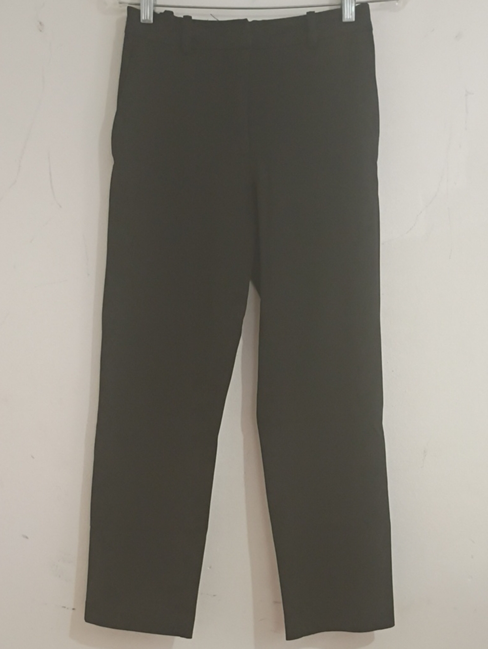 H&M Women's Straight-Leg Black Dress Pants